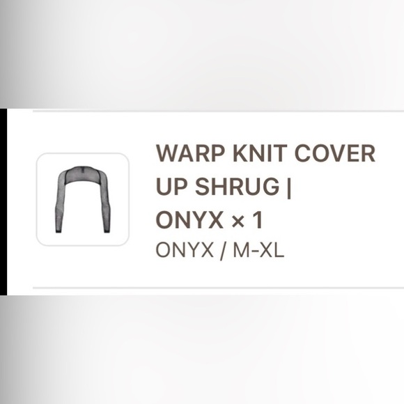 Skims shrug - Picture 1 of 1